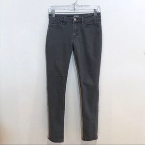 Kate Spade The Skinny Grey Jeans, Size 25